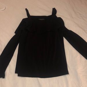 Black long sleeve Banana Republic Blouse